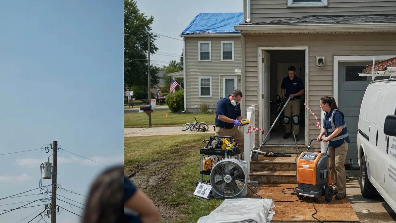 Water Damage Repair in Palmyra, VA near me